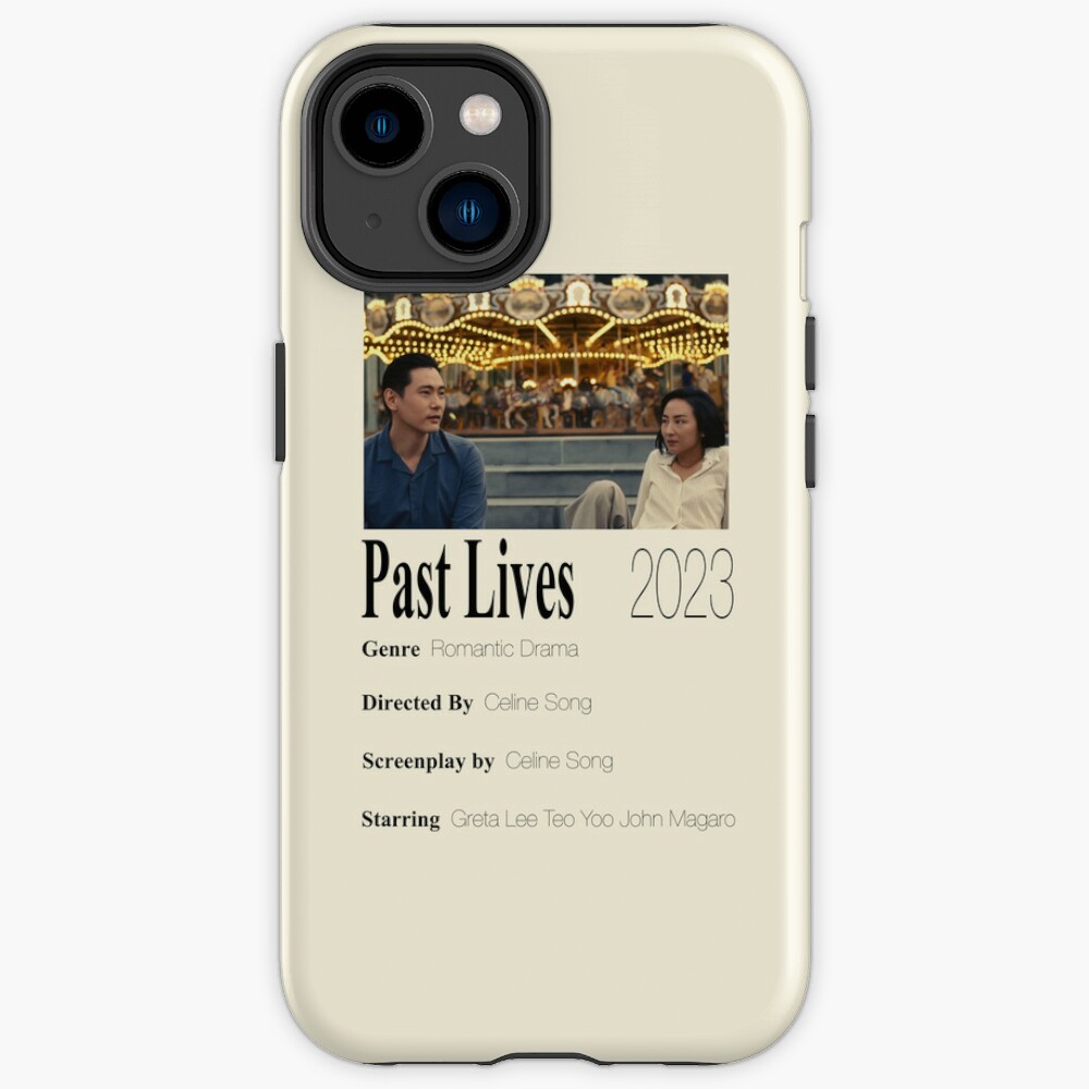 Past Lives Poster Iphone Case