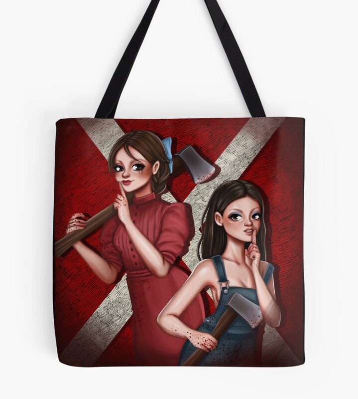 Maxine X Pearl Tote Bag