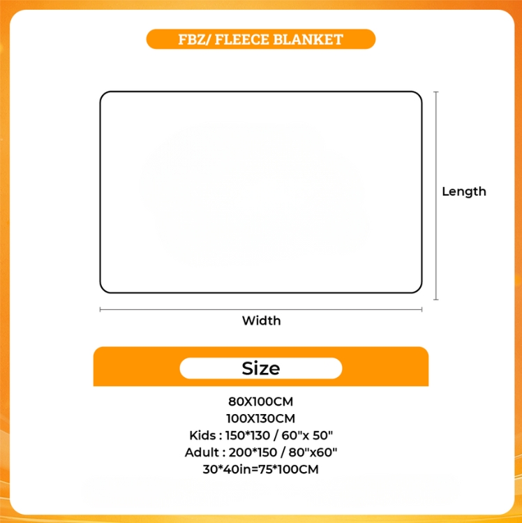 3D Fleece Blanket - A24 Films Store